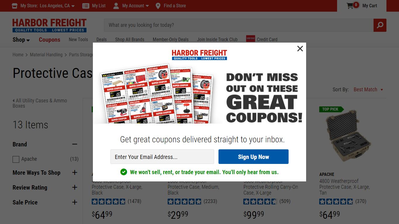 Protective Cases - Harbor Freight Tools