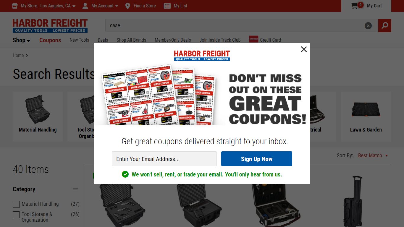 Harbor Freight Tools – Quality Tools at Discount Prices Since 1977